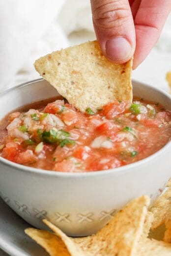 How to Make Salsa.