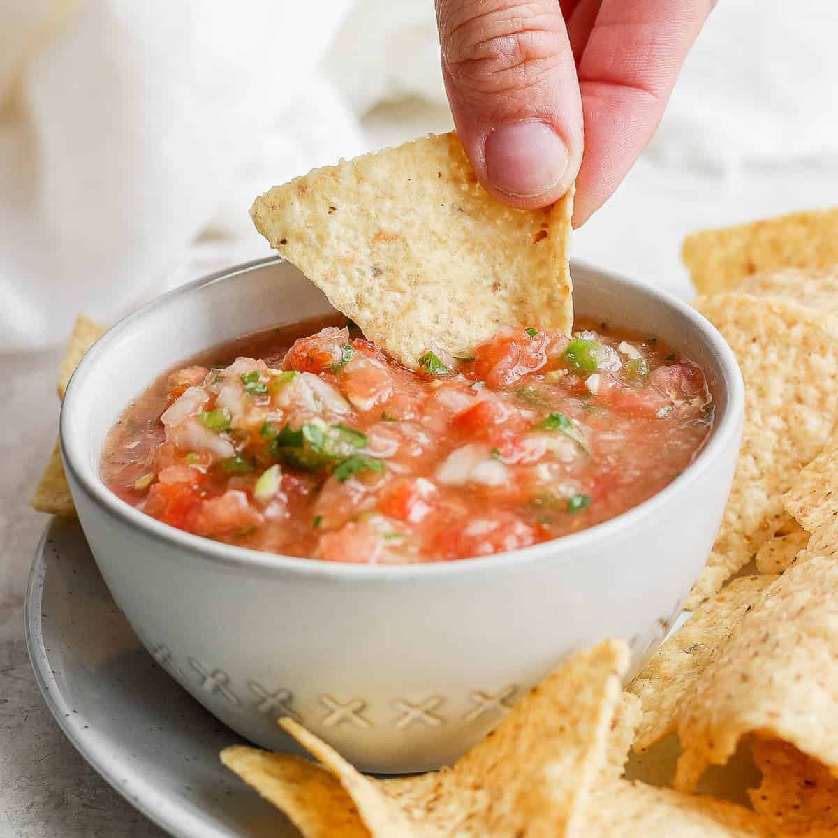 Homemade Salsa