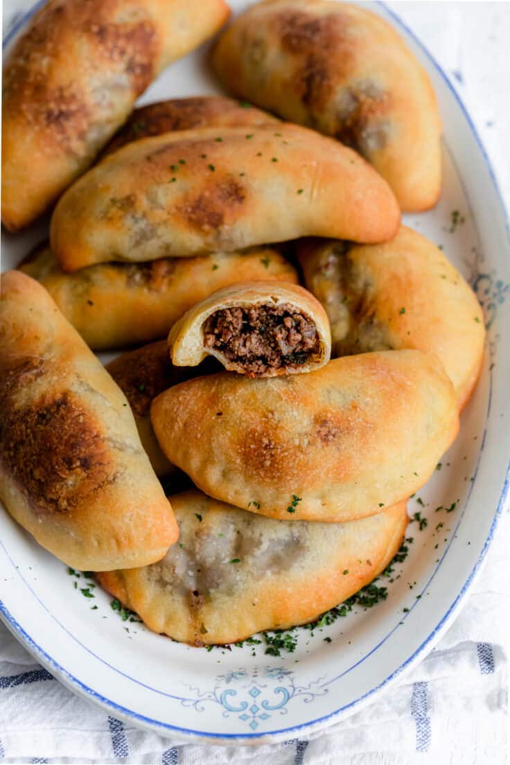 Meat Pies Arabic Food