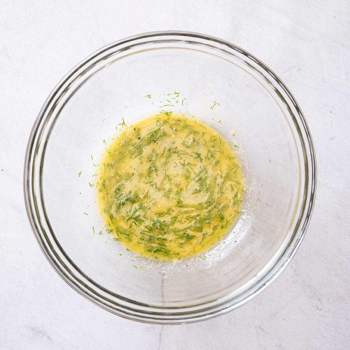 Mix the ingredients.