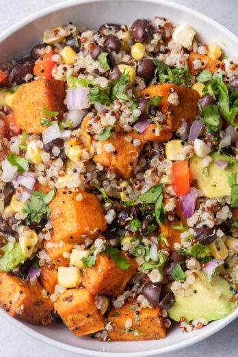 Southwest Quinoa Salad.