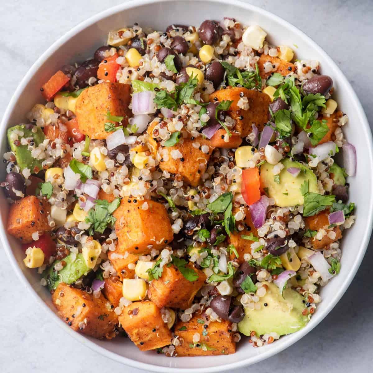 Southwest Quinoa Salad.