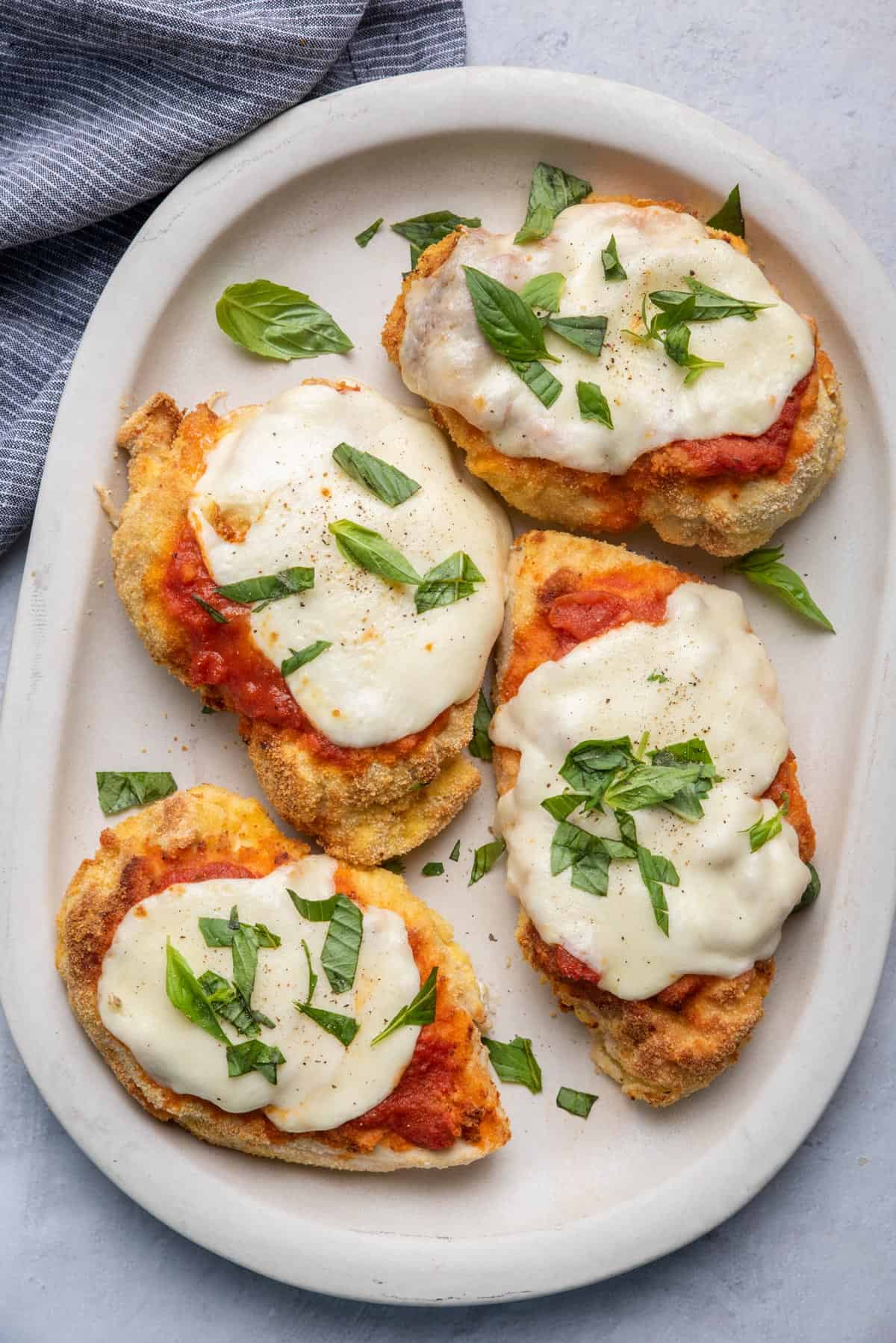 Air Fryer Chicken Parmesan Recipe Healthy Little Oil