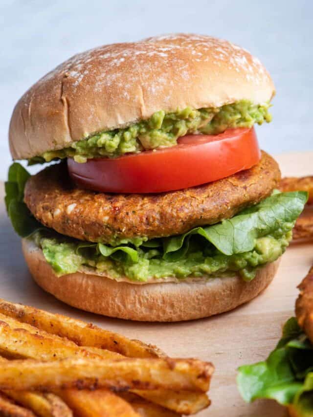 How To Make The Best Vegetarian Burger Feel Good Foodie