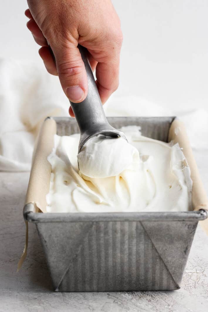 How To Make No Churn Ice Cream 4 Ingredients Feel Good Foodie 