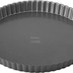 Tart Pan and Quiche Pan; Removable Bottom - 11"