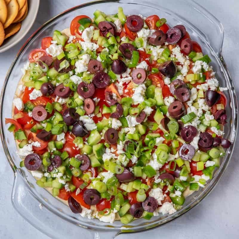 Greek Dip Recipe
