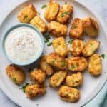 Air Fryer Cauliflower Tater Tots.