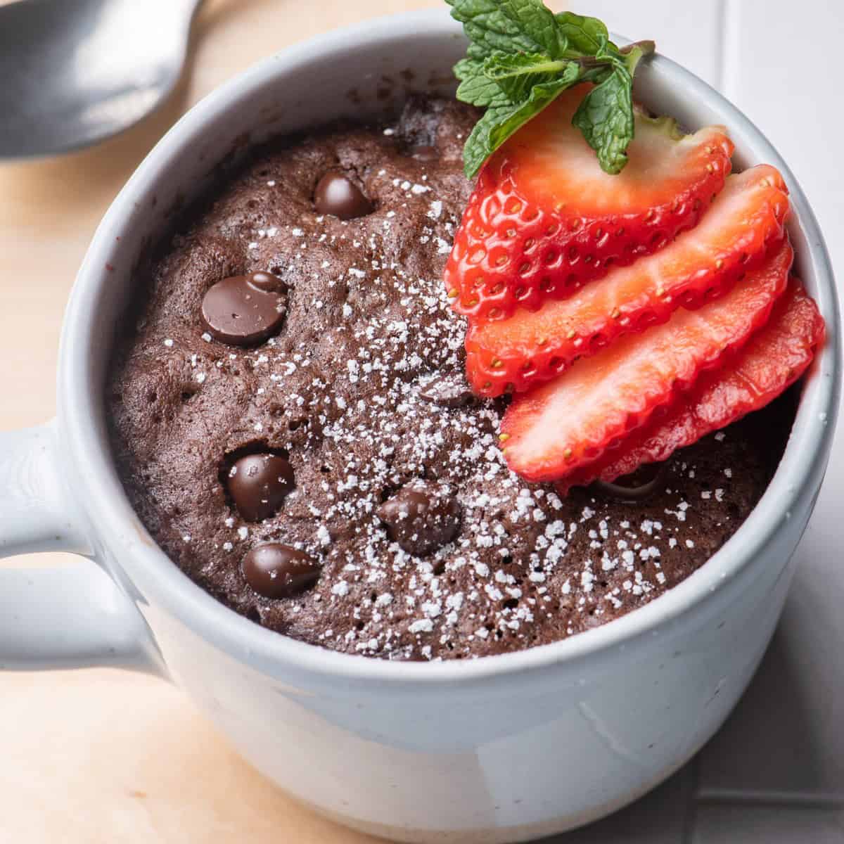 Chocolate Mug Cake Recipe