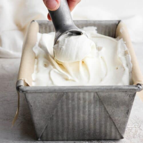 No Churn Ice Cream.
