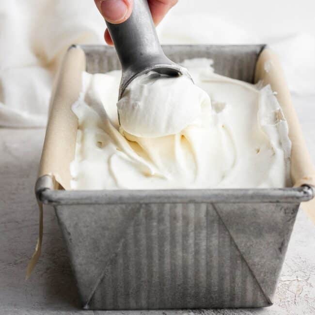 No Churn Ice Cream.