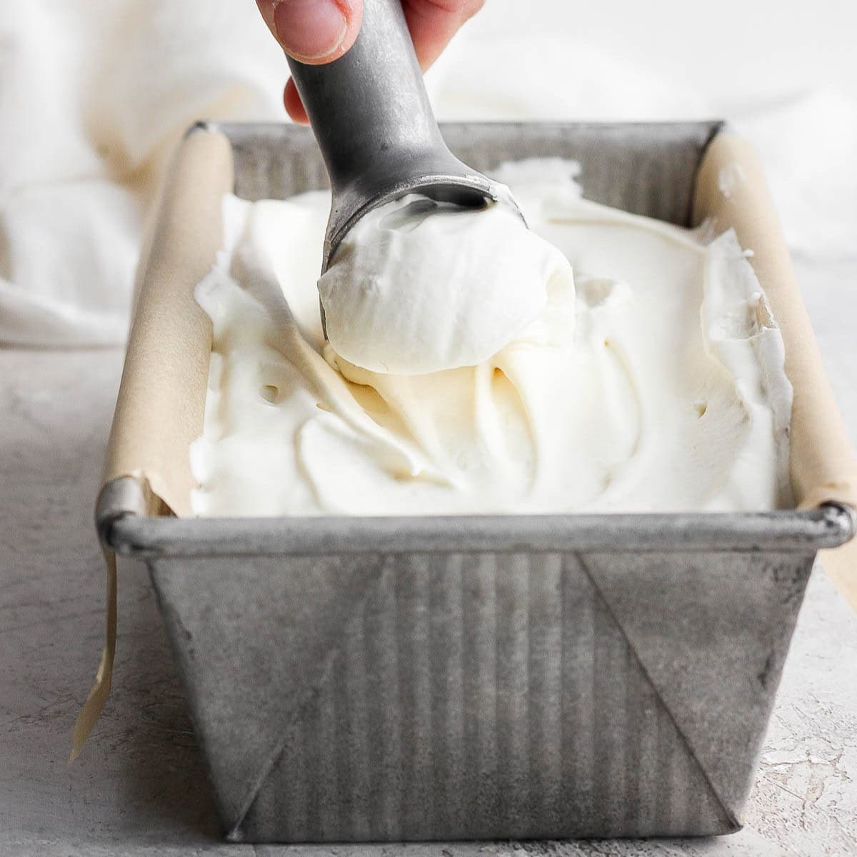 No Churn Ice Cream Recipe