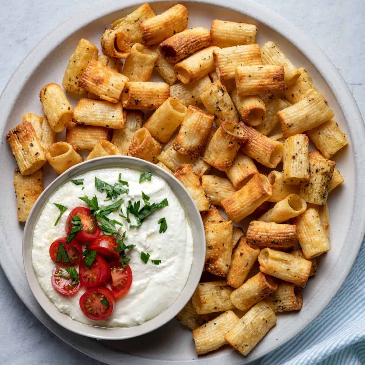 Pasta Chip Recipe
