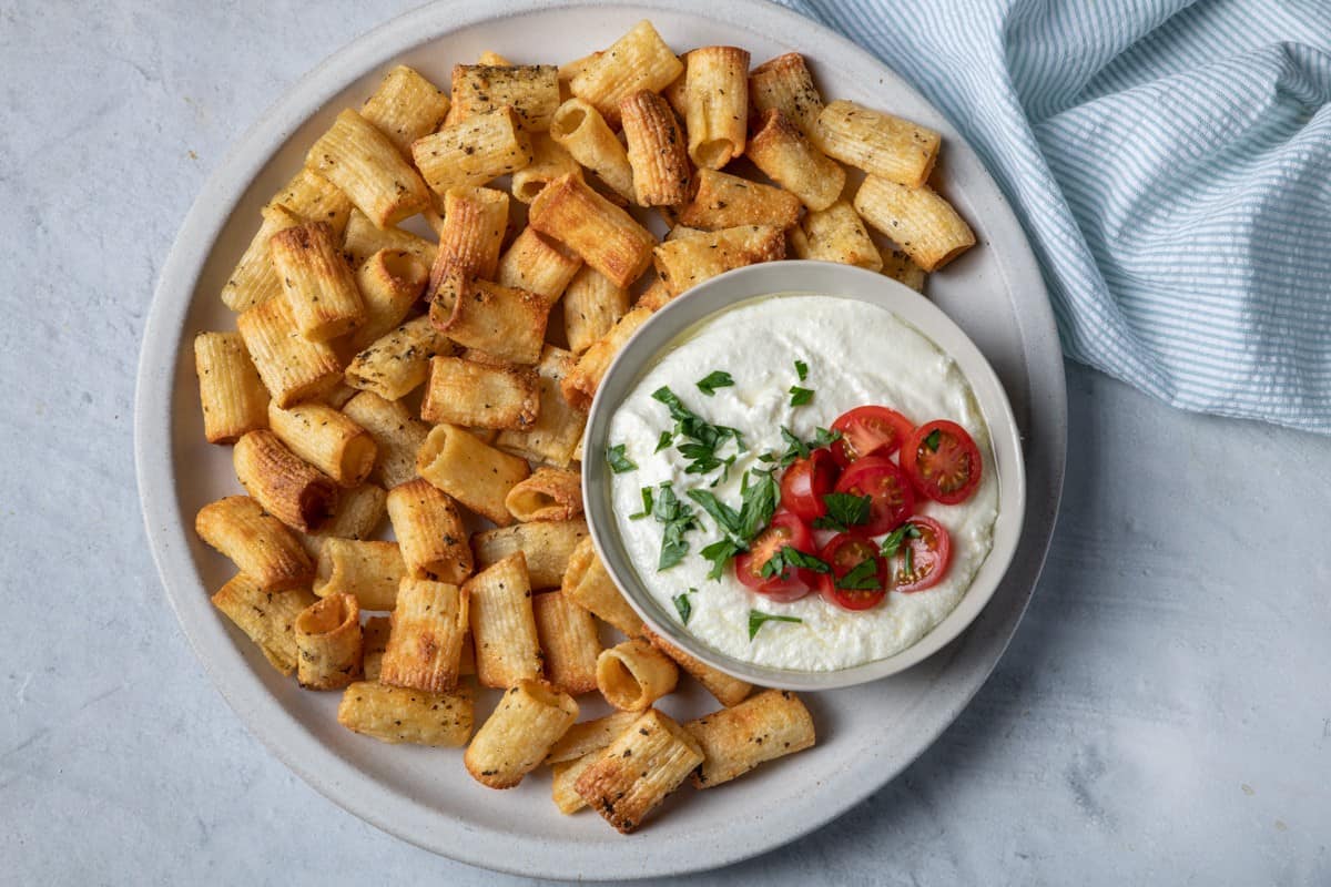 Pasta Chips.