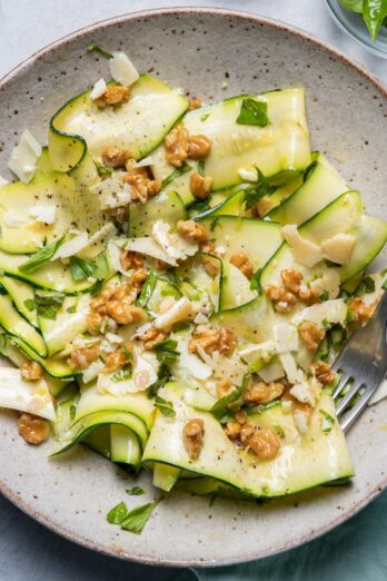 Zucchini Salad.