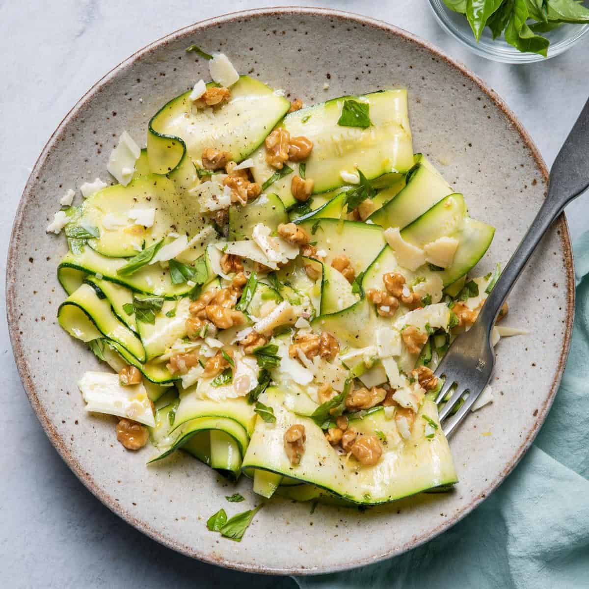 Zucchini Salad Recipe