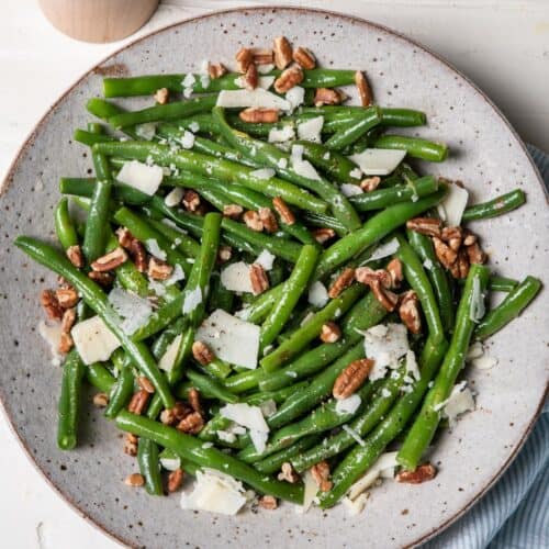 Mixed Greens with Shallot-Dijon Dressing Recipe