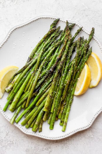 How to Grill Asparagus {Best Texture} - FeelGoodFoodie