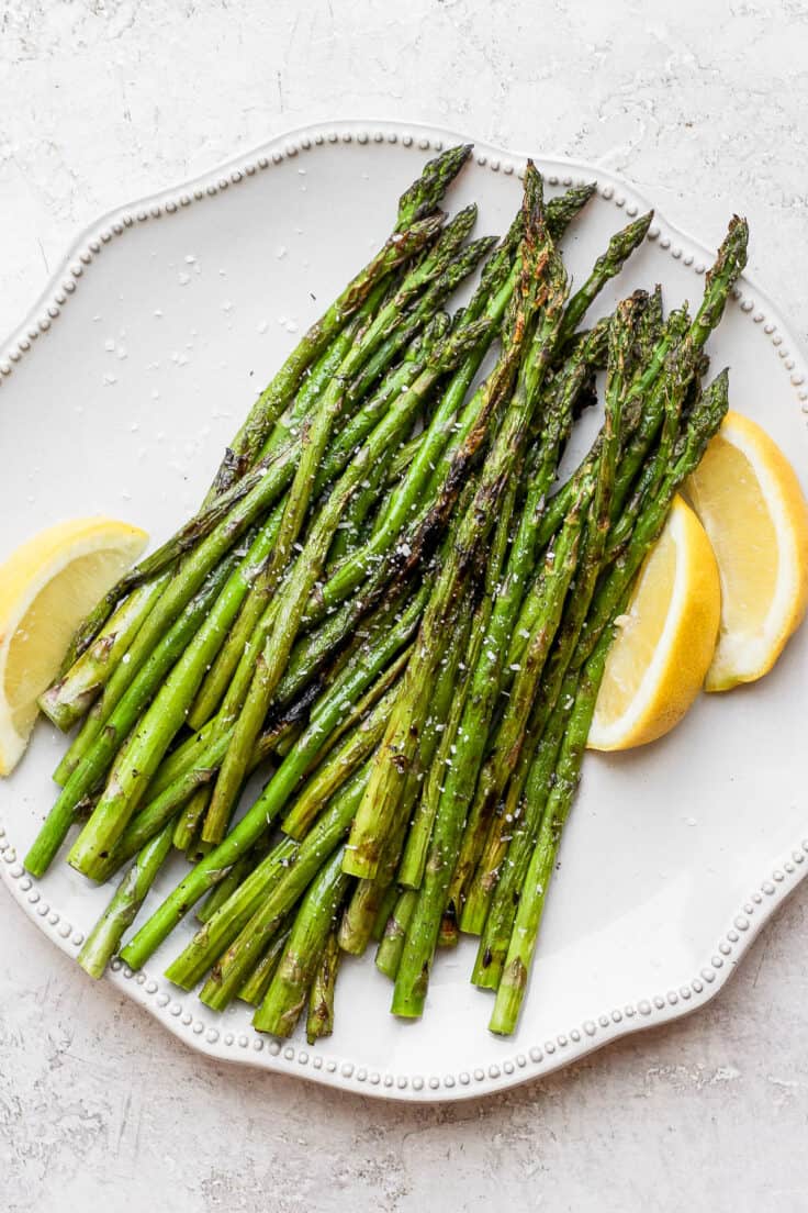 How to Grill Asparagus {Best Texture} - Feel Good Foodie