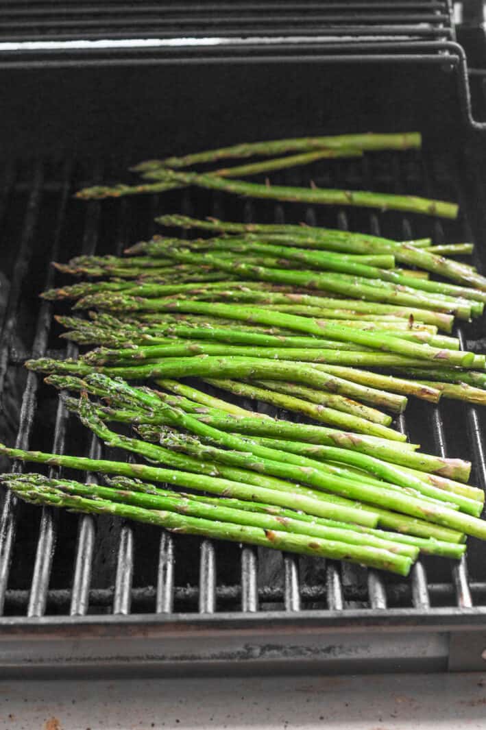 How to Grill Asparagus {Best Texture} Feel Good Foodie