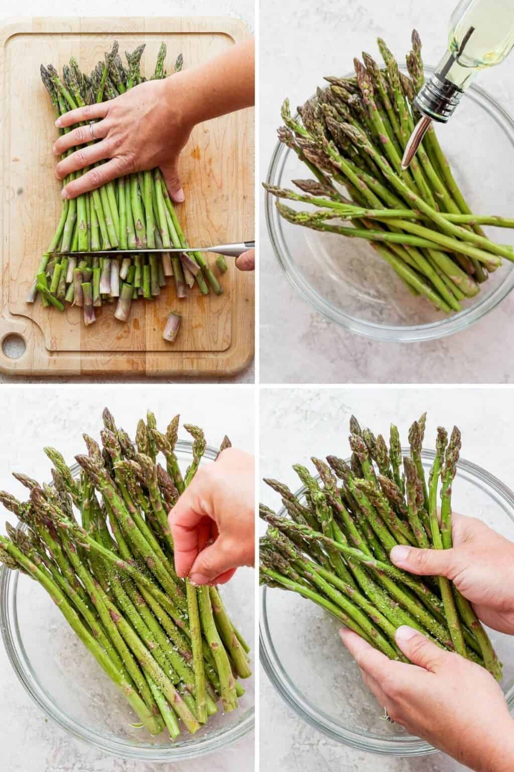 How to Grill Asparagus {Best Texture} - Feel Good Foodie