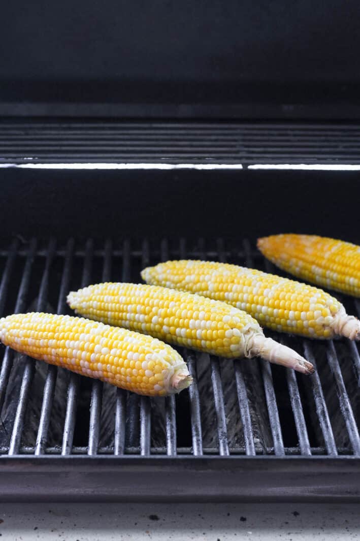 How to Grill Corn {With Husks & Without Husks} Feel Good Foodie