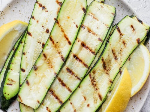 How To Grill Zucchini Perfectly - 2 Sisters Recipes by Anna and Liz