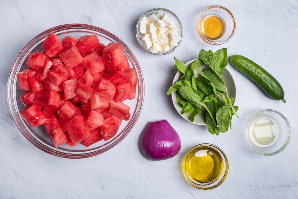 Ingredients to make the recipe