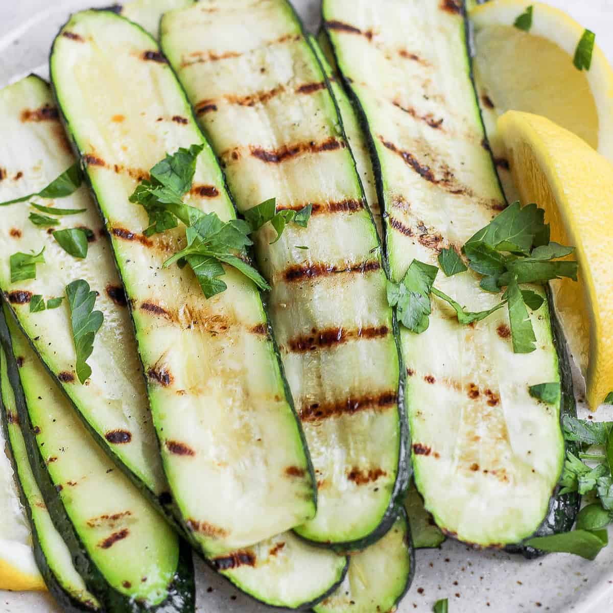 How to Grill Zucchini
