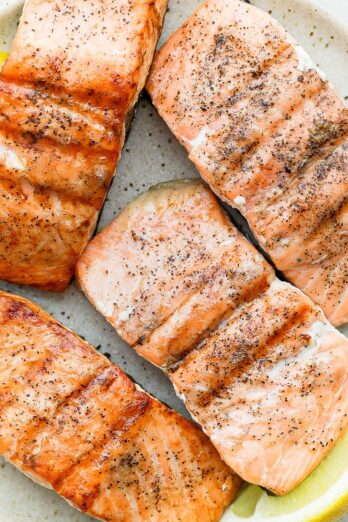 How to Grill Salmon.