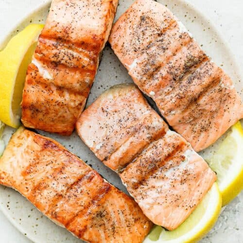 How to Grill Salmon.
