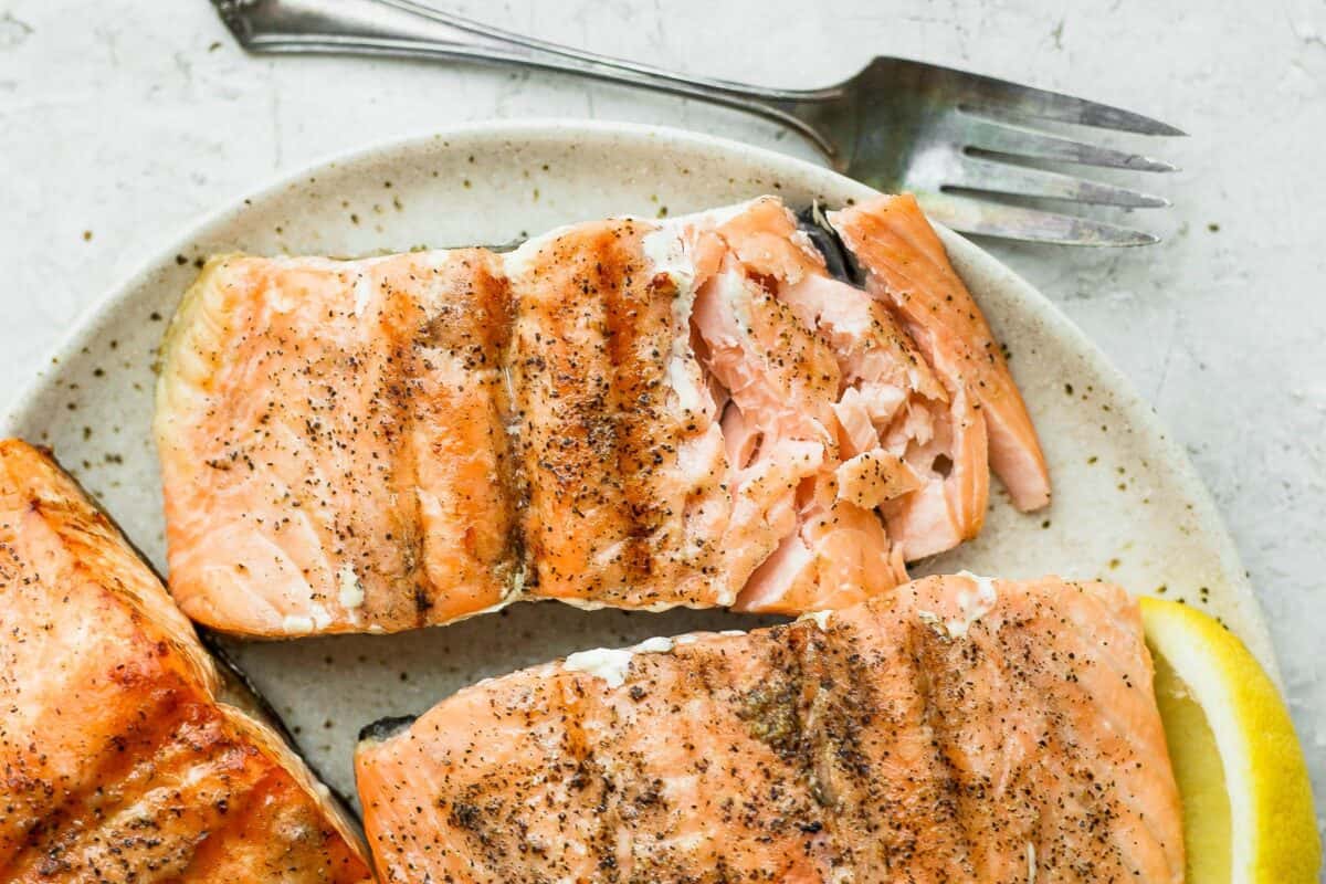 How to Grill Salmon.