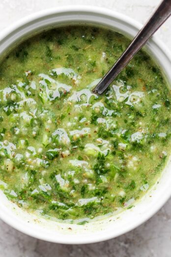 How to Make Chimichurri.