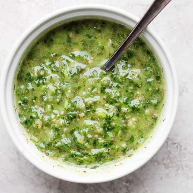 How to Make Chimichurri.