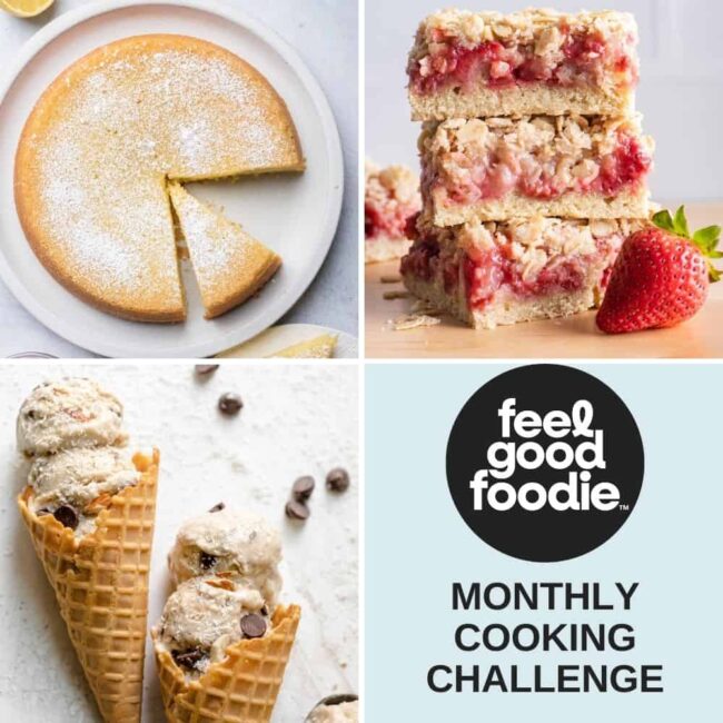 Monthly Cooking Challenge Collage Category Image