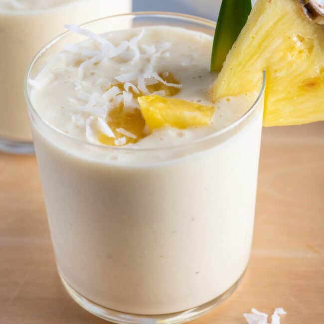 Pina Colada Smoothie.