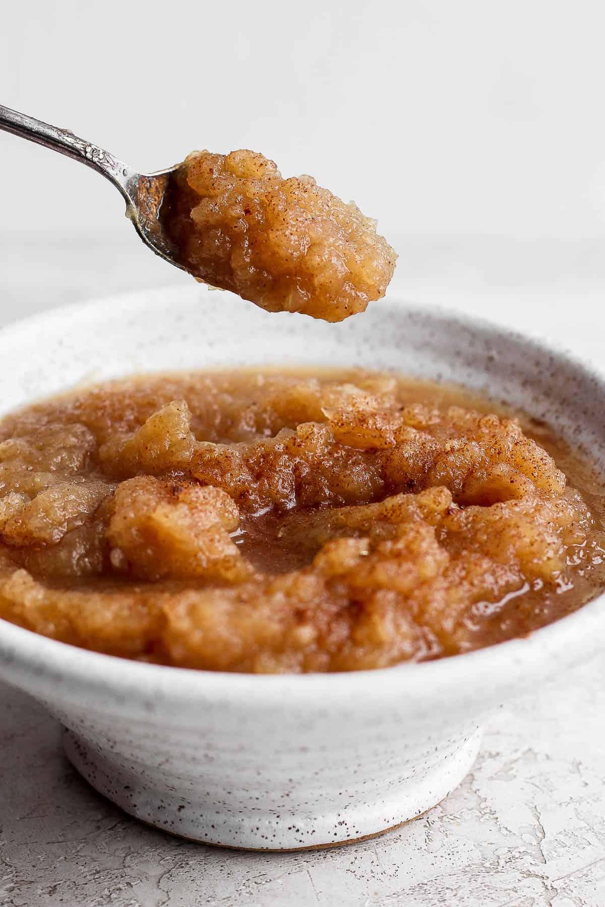 Homemade applesauce