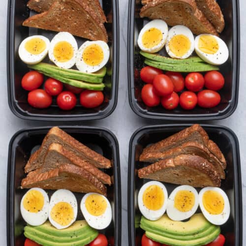 10 Breakfast Meal Prep Bento Boxes