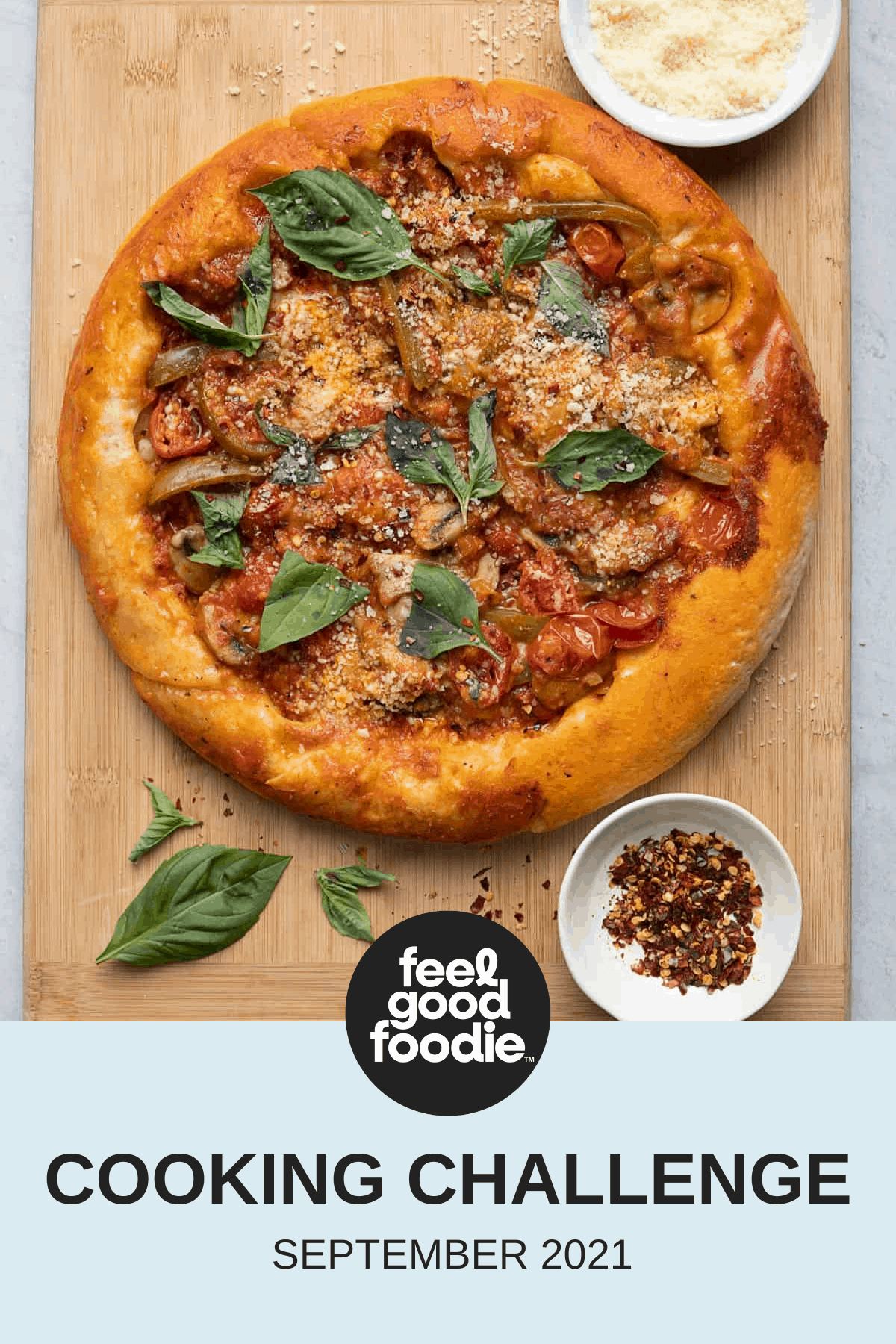 Feel Good Foodie September Cooking Challenge Feature Image