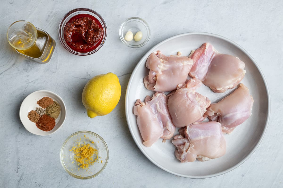 Harissa Chicken - FeelGoodFoodie