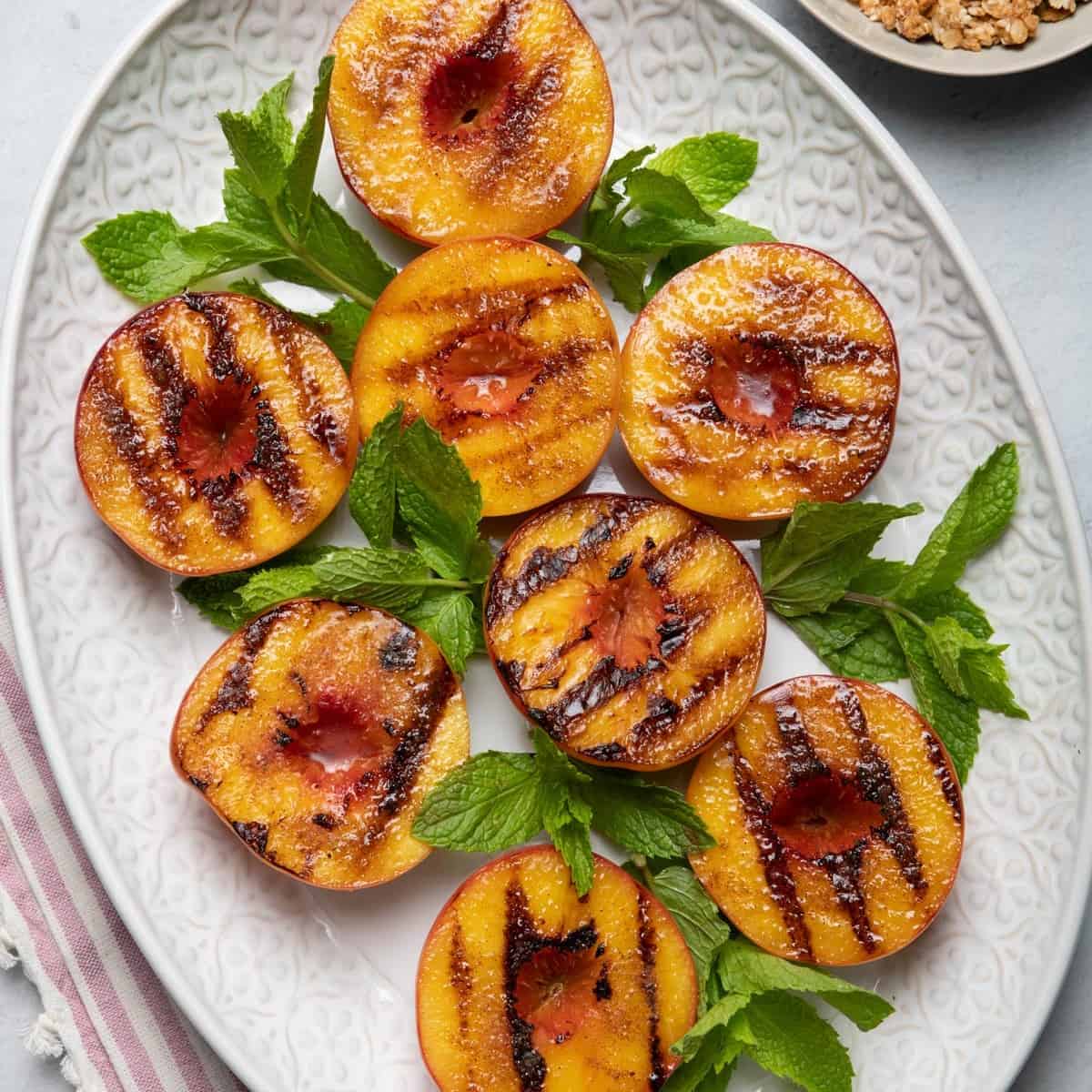 Grilled Peach Recipe