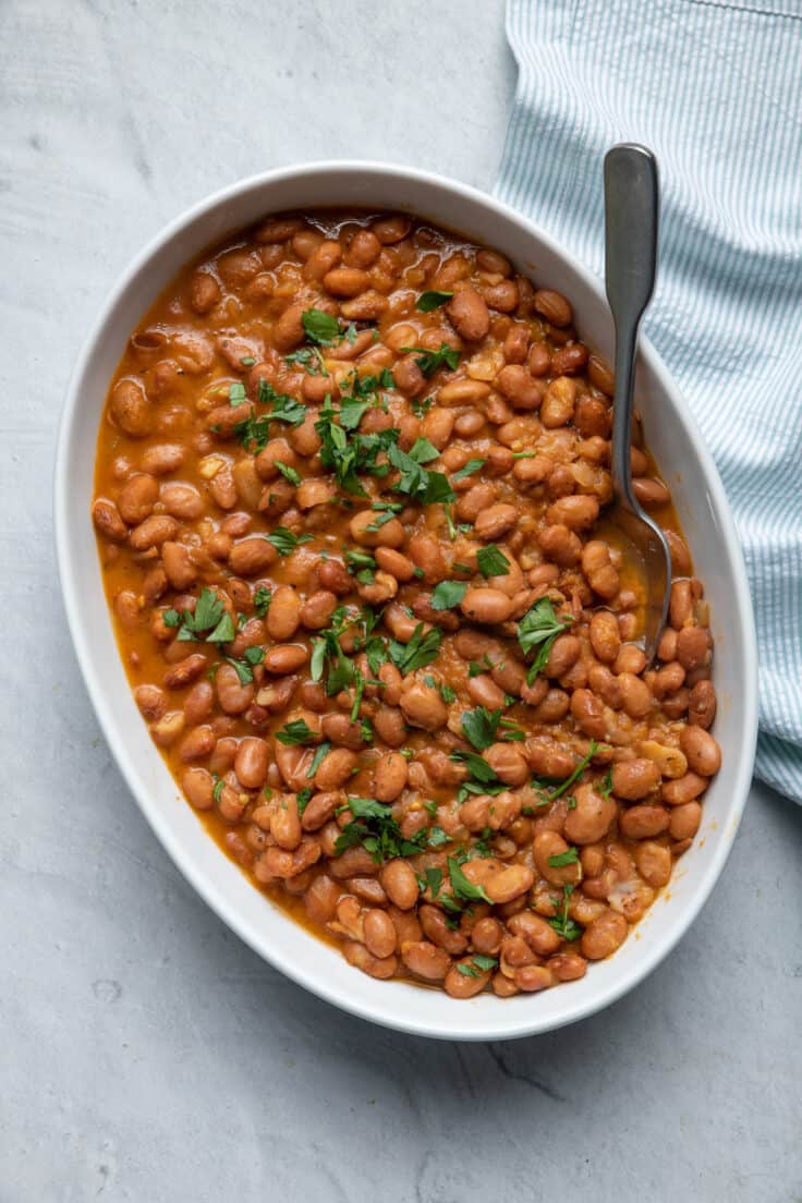 Instant Pot Baked Beans {From Scratch!} Feel Good Foodie