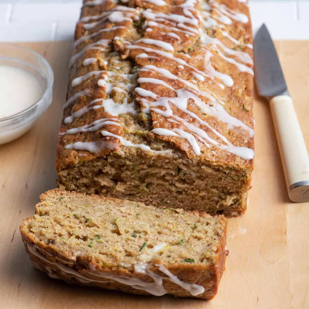 Lemon Zucchini Bread