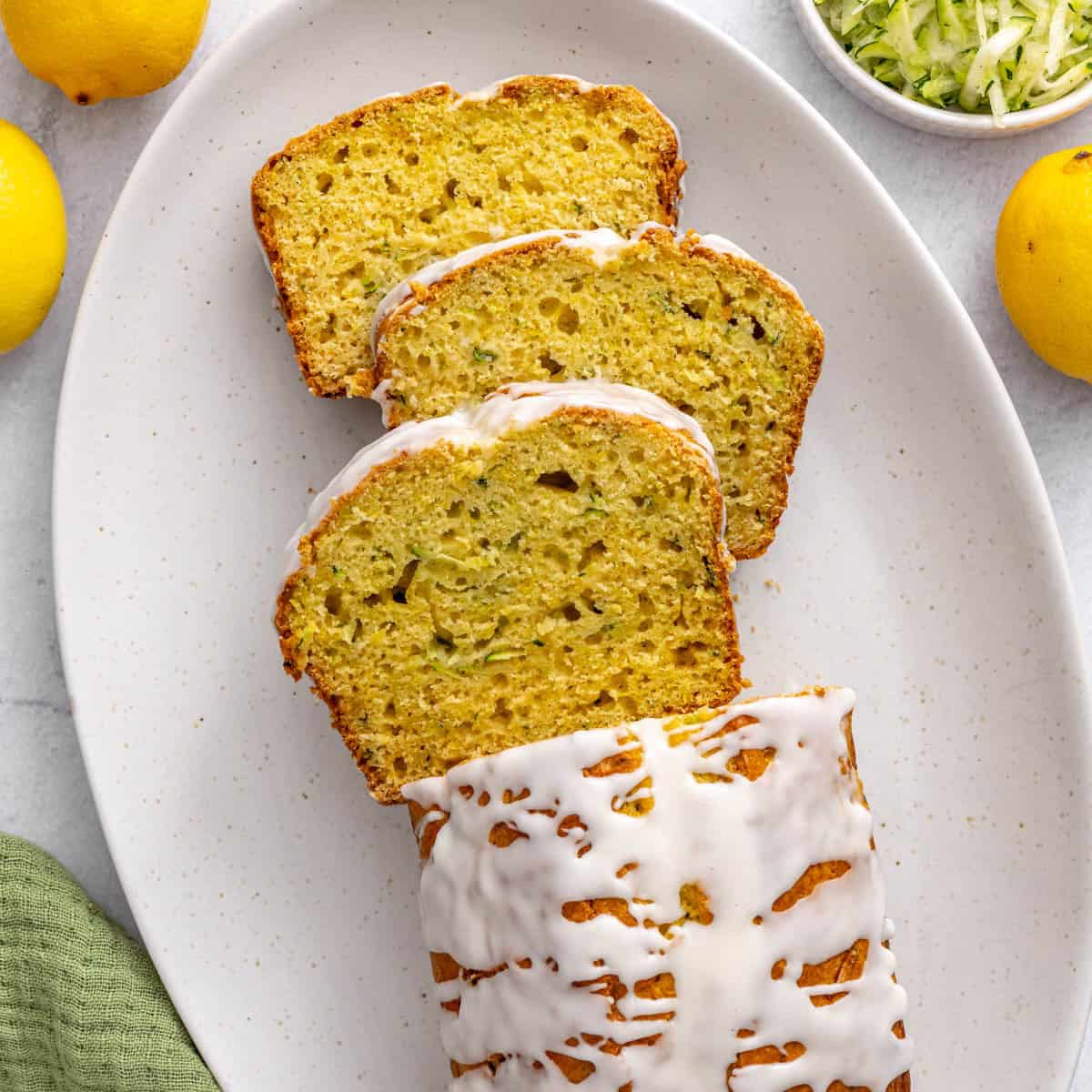 Lemon Zucchini Bread