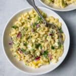 Macaroni Egg Salad.