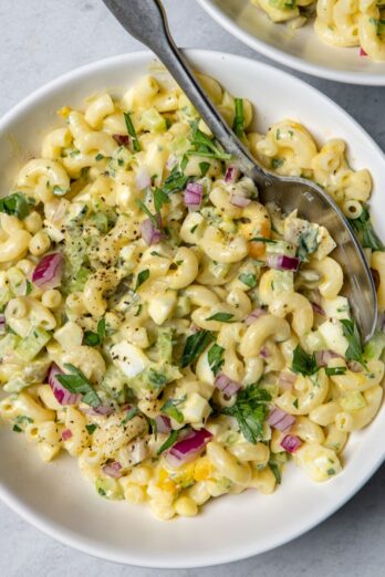 Macaroni Egg Salad.
