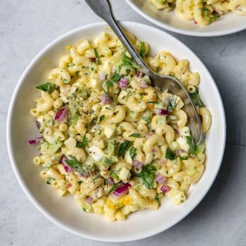 Macaroni Egg Salad.