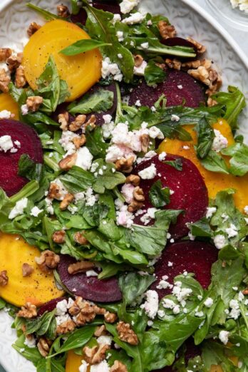 Roasted Beet Salad.