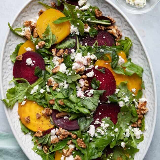 Roasted Beet Salad.