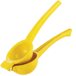 yellow lemon squeezer tool
